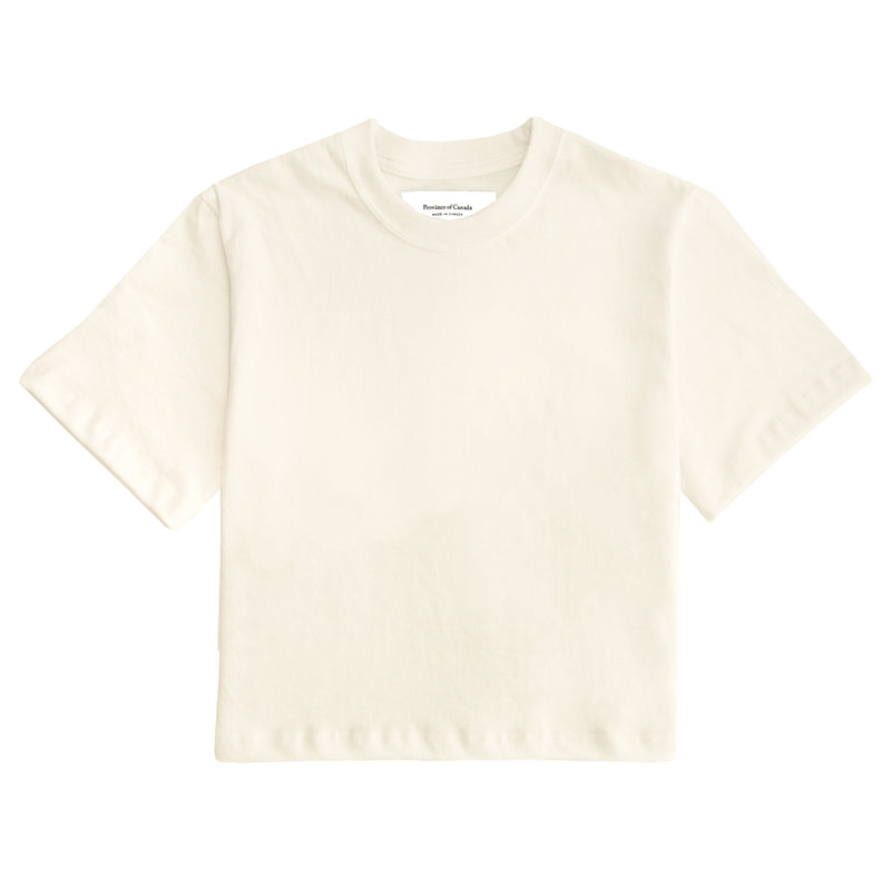  Womens T Shirt - Boxy Tshirt Crop Top - 100 Cotton Womens Shirt | Organic  Crop Top Boxy Tee | GOTS T Shirt Organic T Shirt