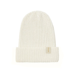 Made in Canada 100% Cotton Knit Toque Beanie Natural - Province of Canada