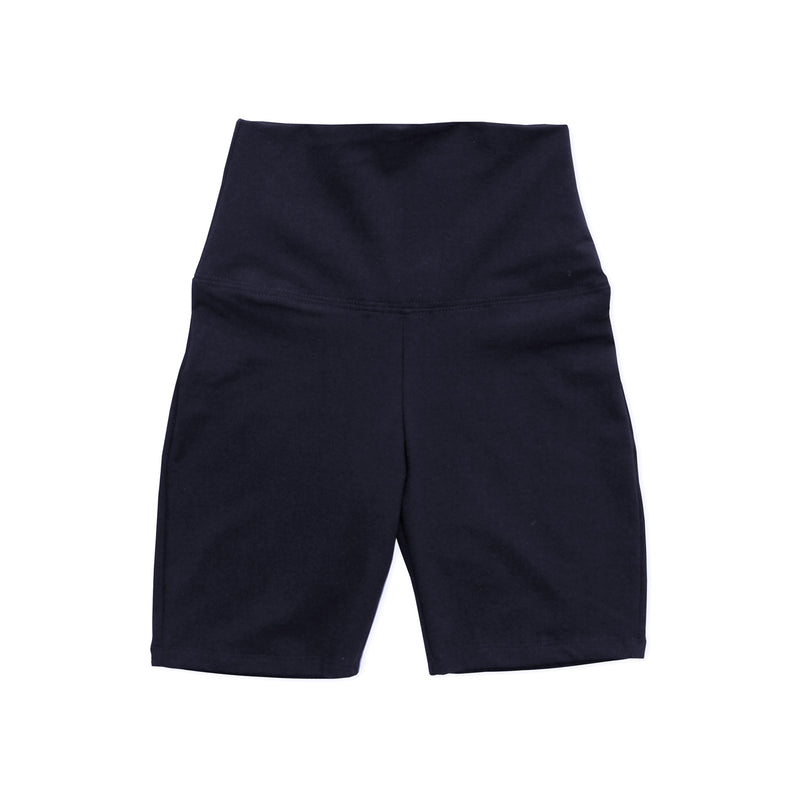 Made in Canada Organic Cotton Everyday Bike Shorts Navy - Province of Canada