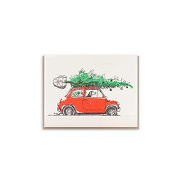 O Christmas Tree Greeting Card - Made in Canada - Province of Canada