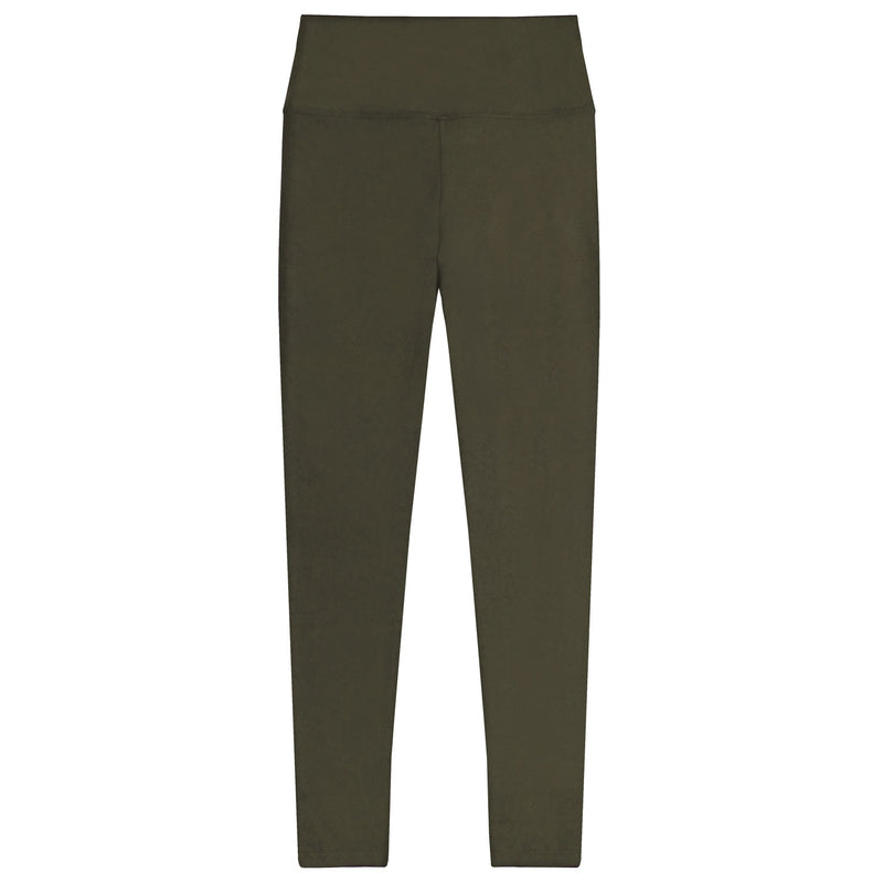Made in Canada Organic Cotton Everyday Leggings Olive - Province of Canada