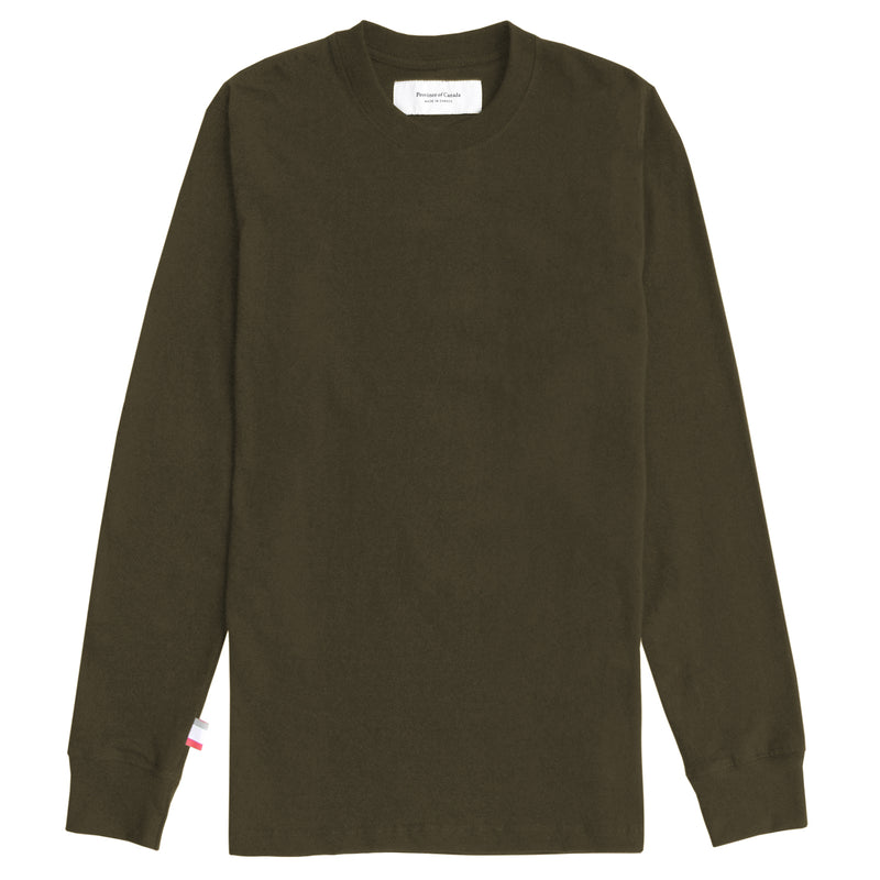 Province of Canada - Monday Long Sleeve Tee - Made in Canada