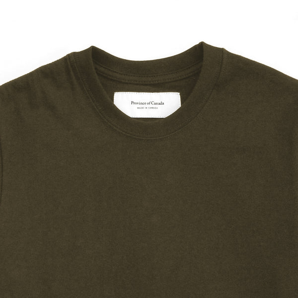 Province of Canada - Monday Long Sleeve Tee - Made in Canada
