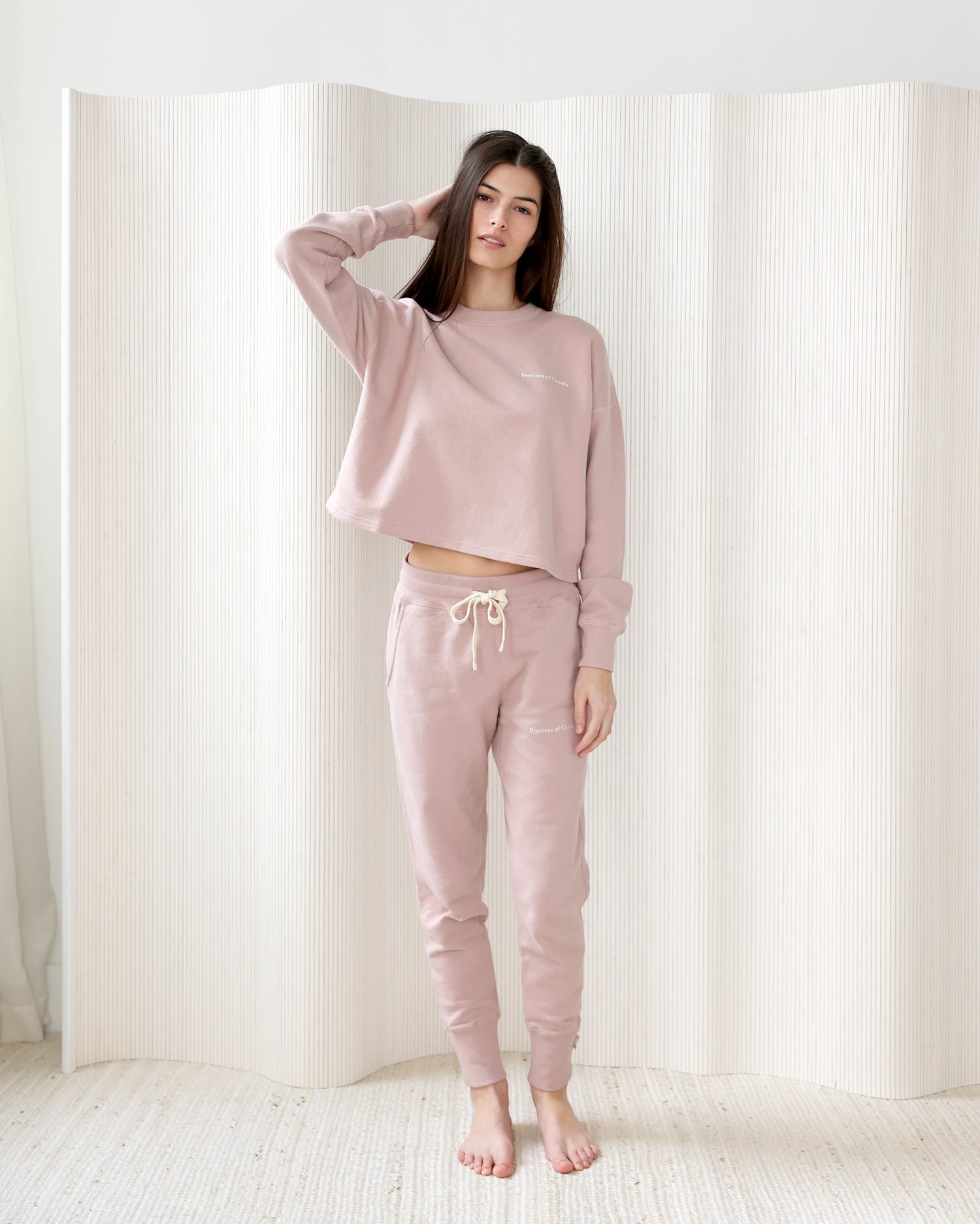 French terry sweatpants women's sale