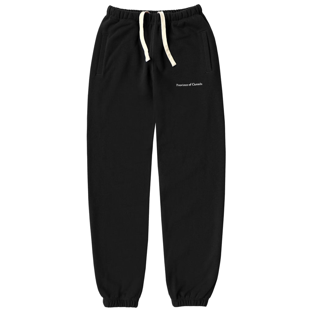Standard Sweatpants Black