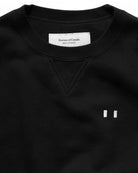 Province of Canada - Lounge Fleece Sweatshirt Black - Made in Canada