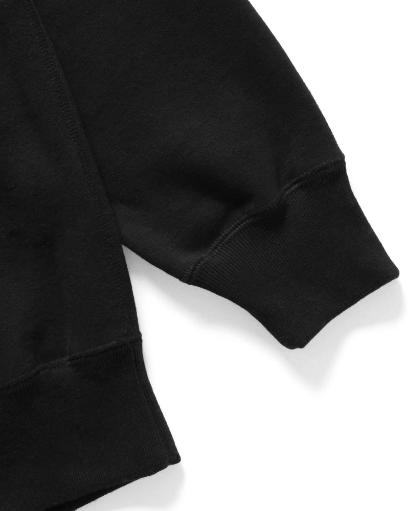 Province of Canada - Lounge Fleece Sweatshirt Black - Made in Canada