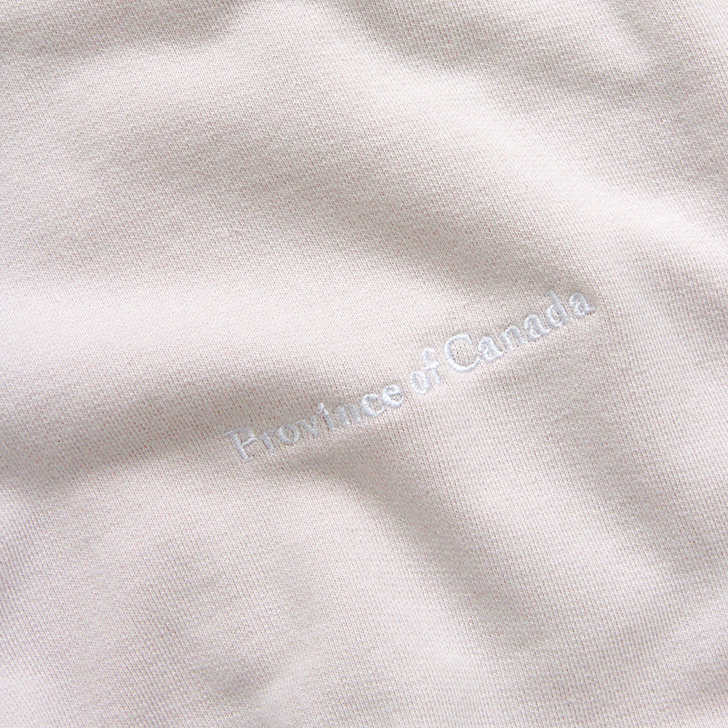 Made in Canada French Terry Crop Sweatshirt Champagne - Province of Canada