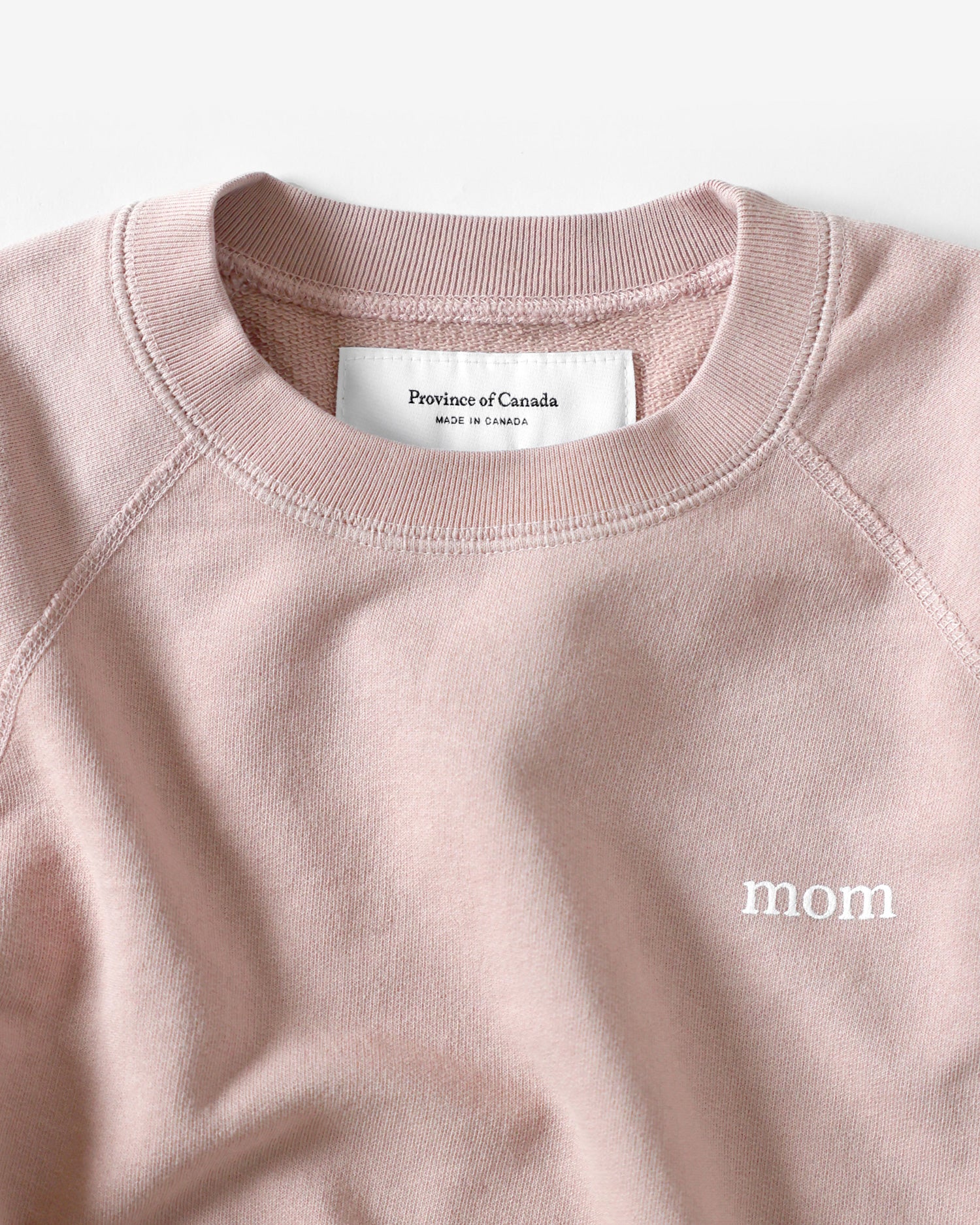 Made in Canada 100% Cotton Mom Sweatshirt Dusk Unisex - Province of Canada