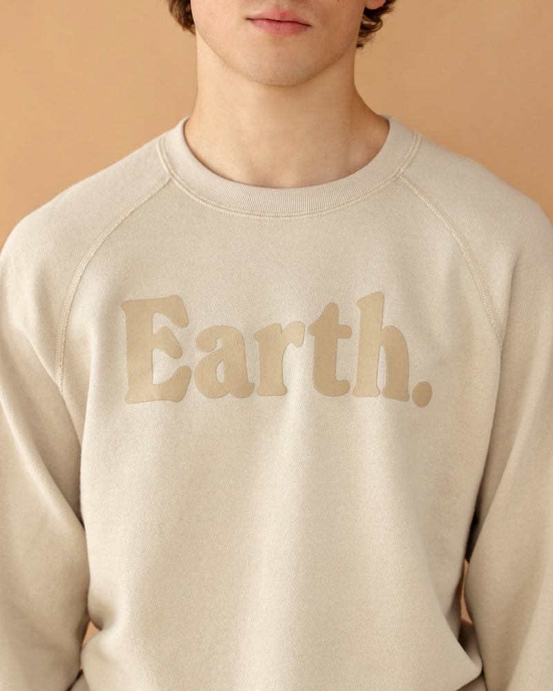 Made in Canada French Terry Cotton Earth Sweatshirt - Unisex - Province of Canada