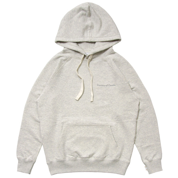 Made in Canada French Terry Hoodie Eggshell Unisex - Province of Canada