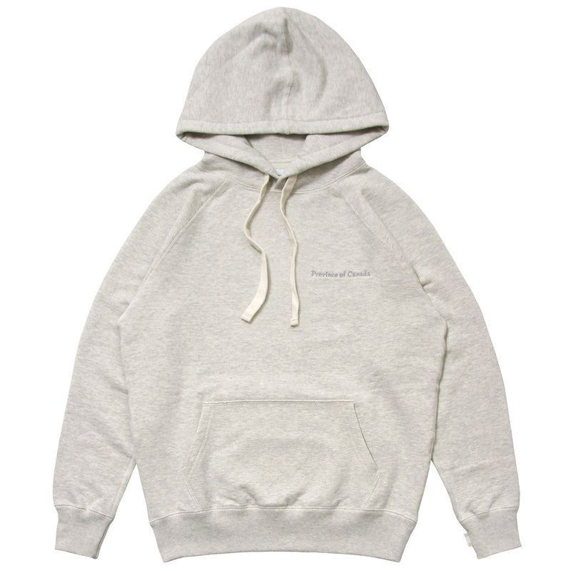 French Terry Hoodie Eggshell - Unisex - Made in Canada - Province