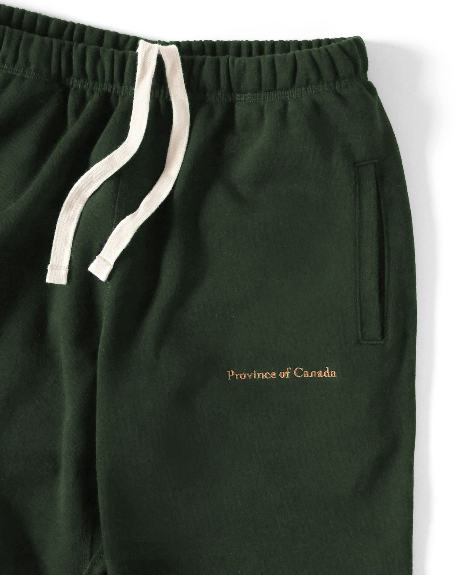 Made in Canada Lounge Fleece Sweatpants Forest Unisex - Province of Canada