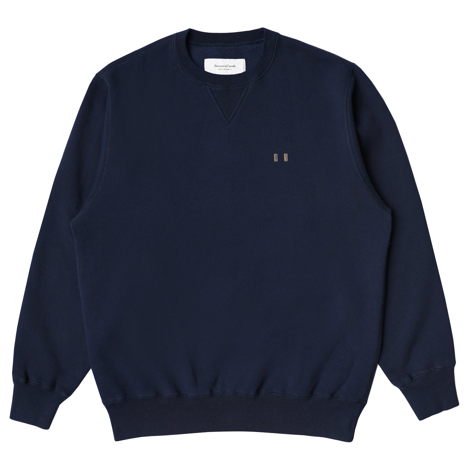 Made in Canada Lounge Fleece Sweatshirt Navy Unisex - Province of Canada