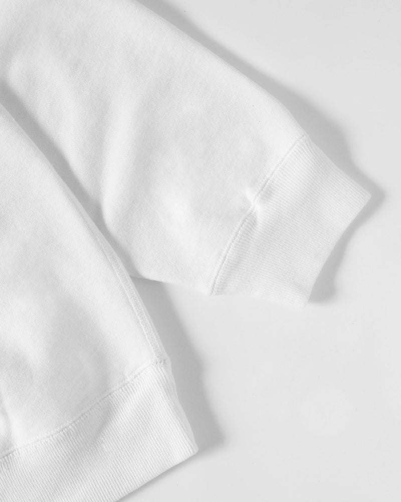 Province of Canada - Lounge Fleece Sweatshirt White - Made in Canada