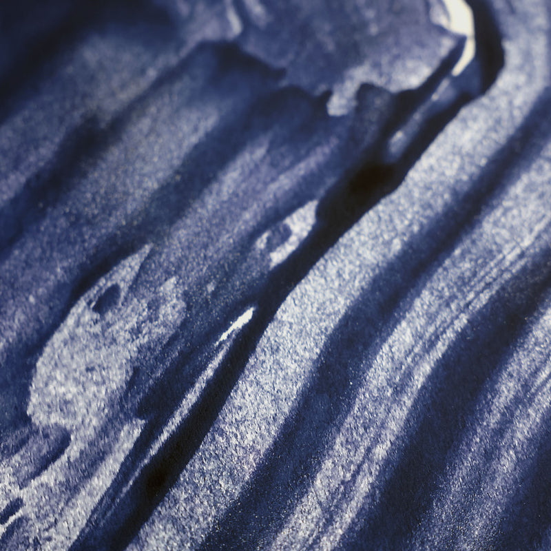 Blue Print I Print - 24" x 36" 100% Cotton Fine Art Archival Paper Textured Matte Finish - Printed in Canada