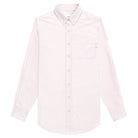 Made in Canada 100% Cotton Button Up Oxford Stripe Shirt Pink - Unisex - Province of Canada