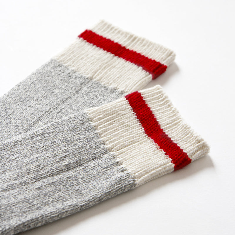Province of Canada - Made in Canada - Classic Red Stripe Cotton Sock