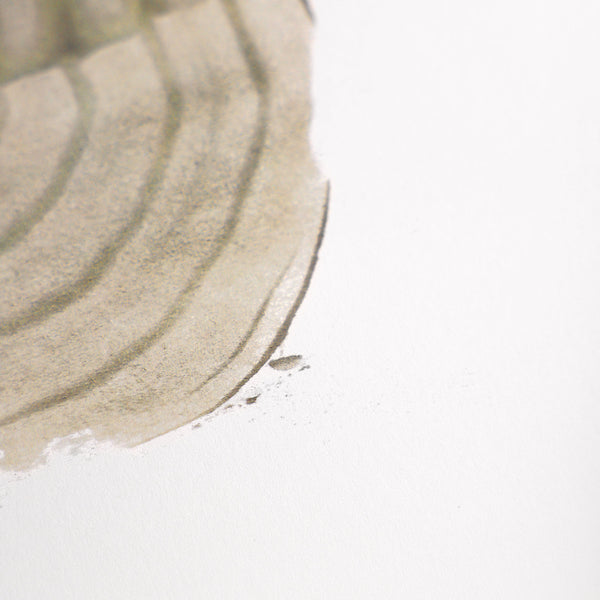 Path Sand Print - 24" x 36" 100% Cotton Fine Art Archival Paper Textured Matte Finish - Printed in Canada