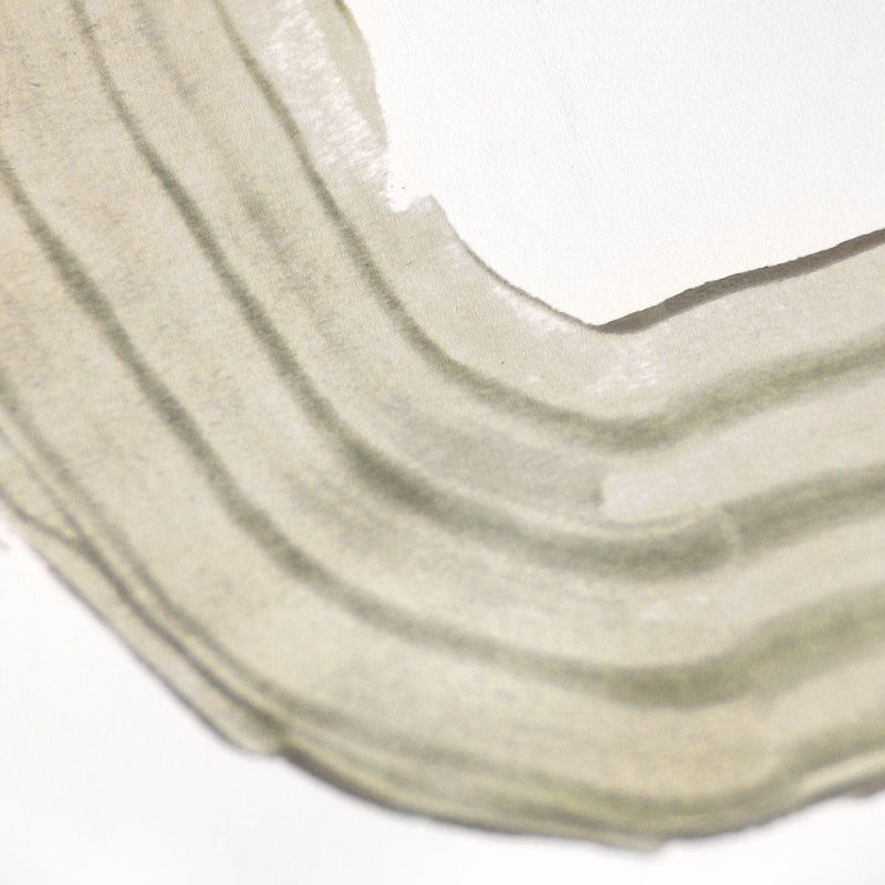 Path Sand Print - 24" x 36" 100% Cotton Fine Art Archival Paper Textured Matte Finish - Printed in Canada
