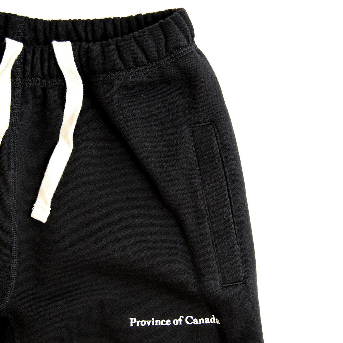 Province of Canada Black Sweatpants Made in Canada