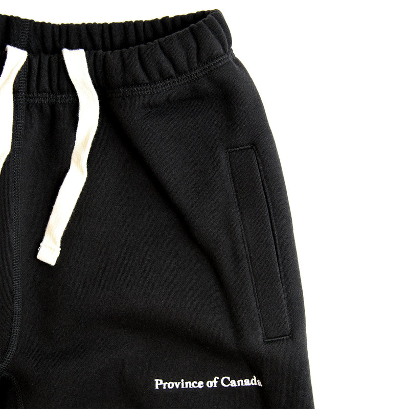 WKND Fleece Open-Bottom Women's Tall Sweatpants in Black - ShopperBoard