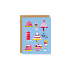 Made in Canada - Sweetest Mother Greeting Card - Province of Canada