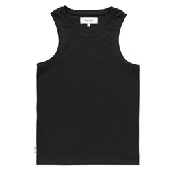 Made in Canada Organic Cotton Tuesday Tank Top Black Unisex - Province of Canada