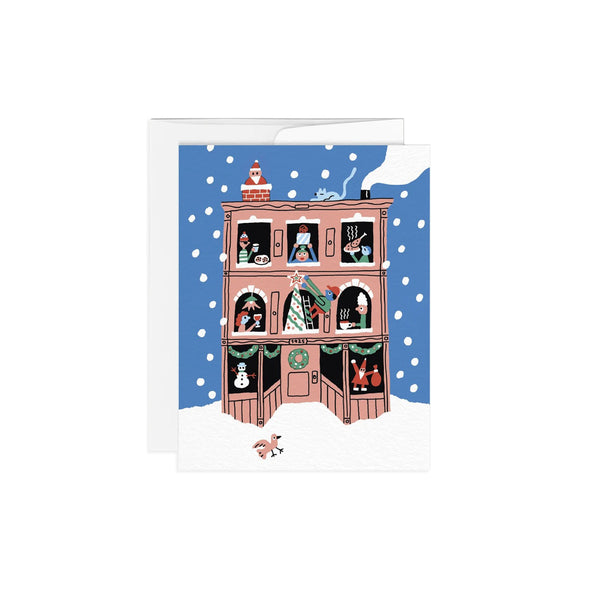 Triplex - French Greeting Card - Made in Canada - Province of Canada