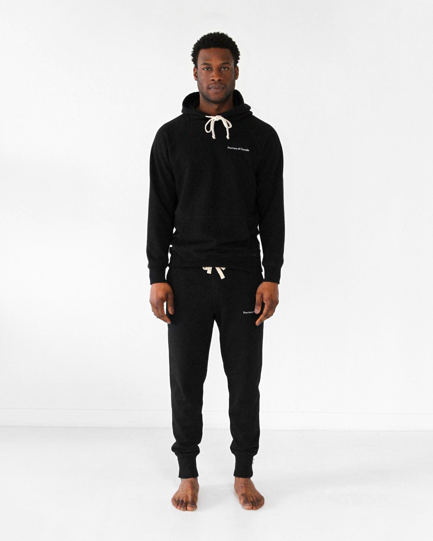 French Terry Sweatpant Black - Unisex