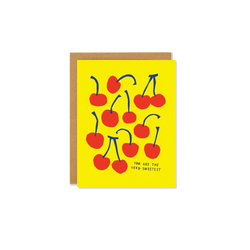Made in Canada - Cherries Greeting Card - Province of Canada