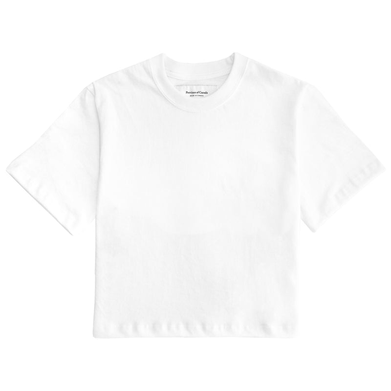 Monday Crop Top White – Province of Canada