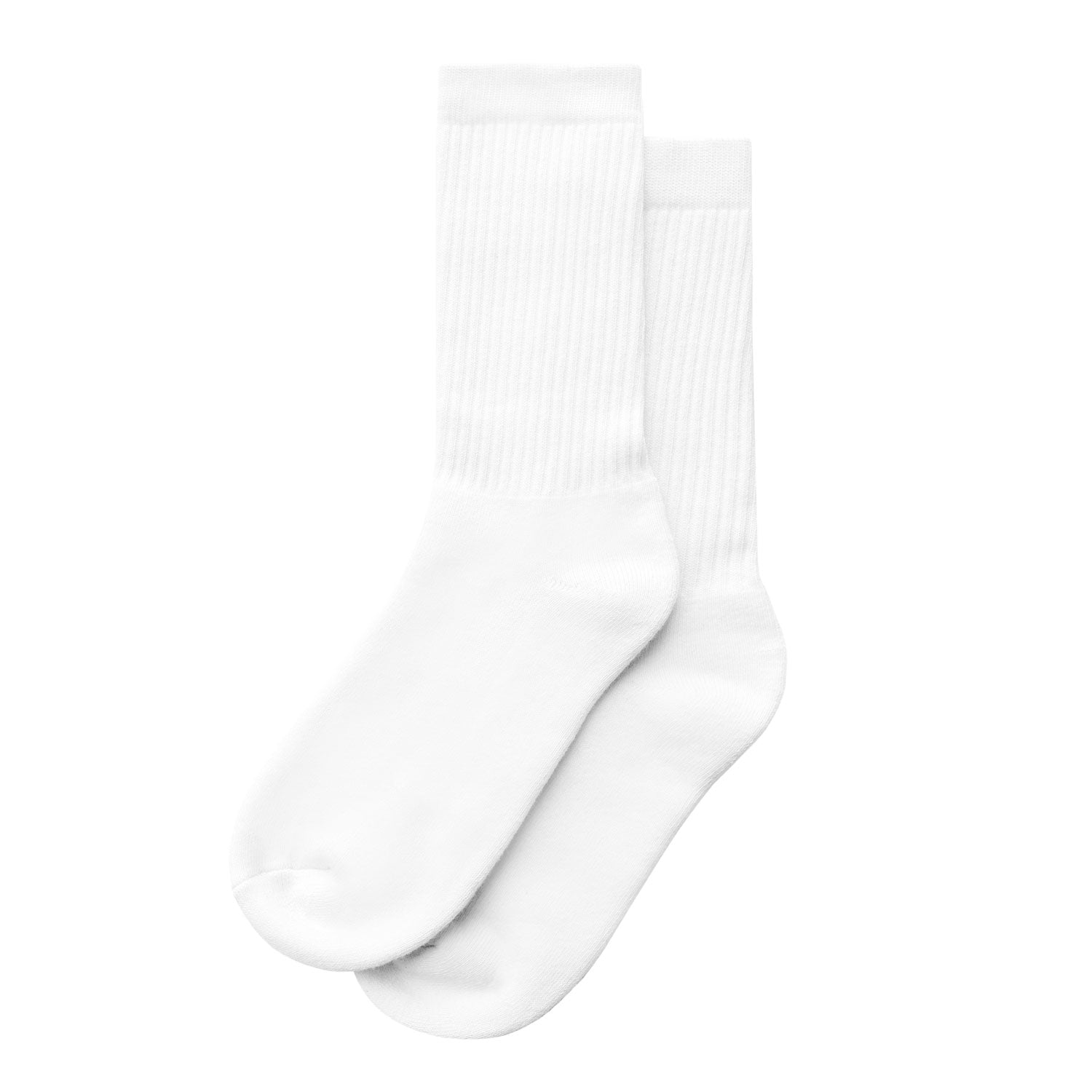 Everyday Cotton Sock White - Made in Canada - Province of Canada