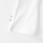 Made in Canada Organic Cotton Tuesday Tank Crop Top White Unisex - Province of Canada