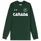 Made in Canada 100% Organic Cotton The Keeper Kit Long Sleeve Tee Unisex - Province of Canada - Soccer