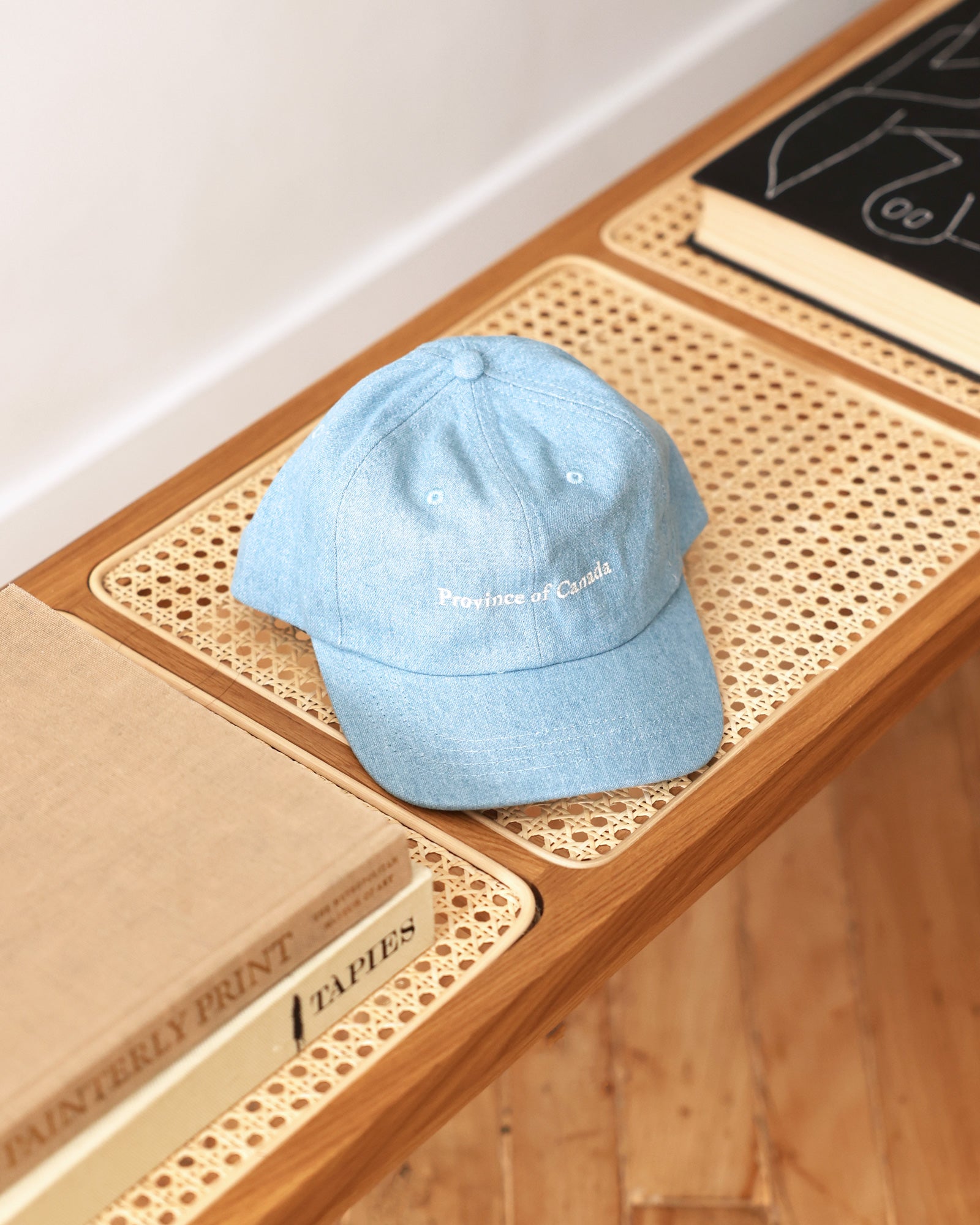 Made in Canada 100% Cotton Denim Baseball Hat - Province of Canada