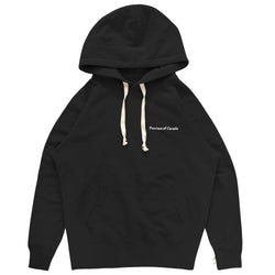 Province of Canada - French Terry Hoodie Black - Made in Canada