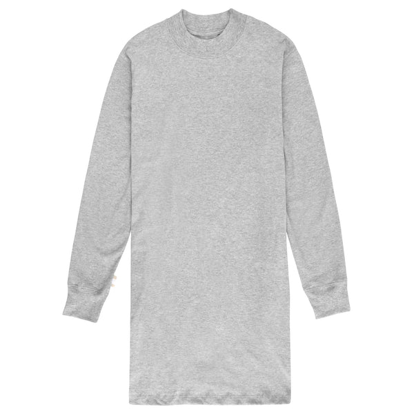 Province of Canada - Long Sleeve Pocket Dress - Made in Canada - Heather Grey