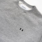 Province of Canada - Lounge Fleece Sweatshirt Heather Grey - Made in Canada