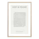 Lost & Found - 24" x 36" 100% Cotton Fine Art Archival Paper Textured Matte Finish - Printed in Canada