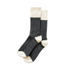 Province of Canada - Made in Canada - Colour Block Cotton Sock - Charcoal