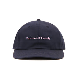 Province of Canada - Cotton Baseball Hat Navy - Made in Canada