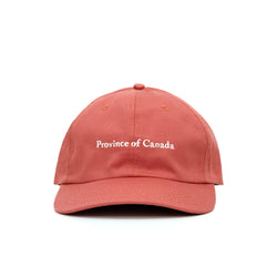 Province of Canada - Cotton Baseball Hat Kids Faded Red - Made in Canada