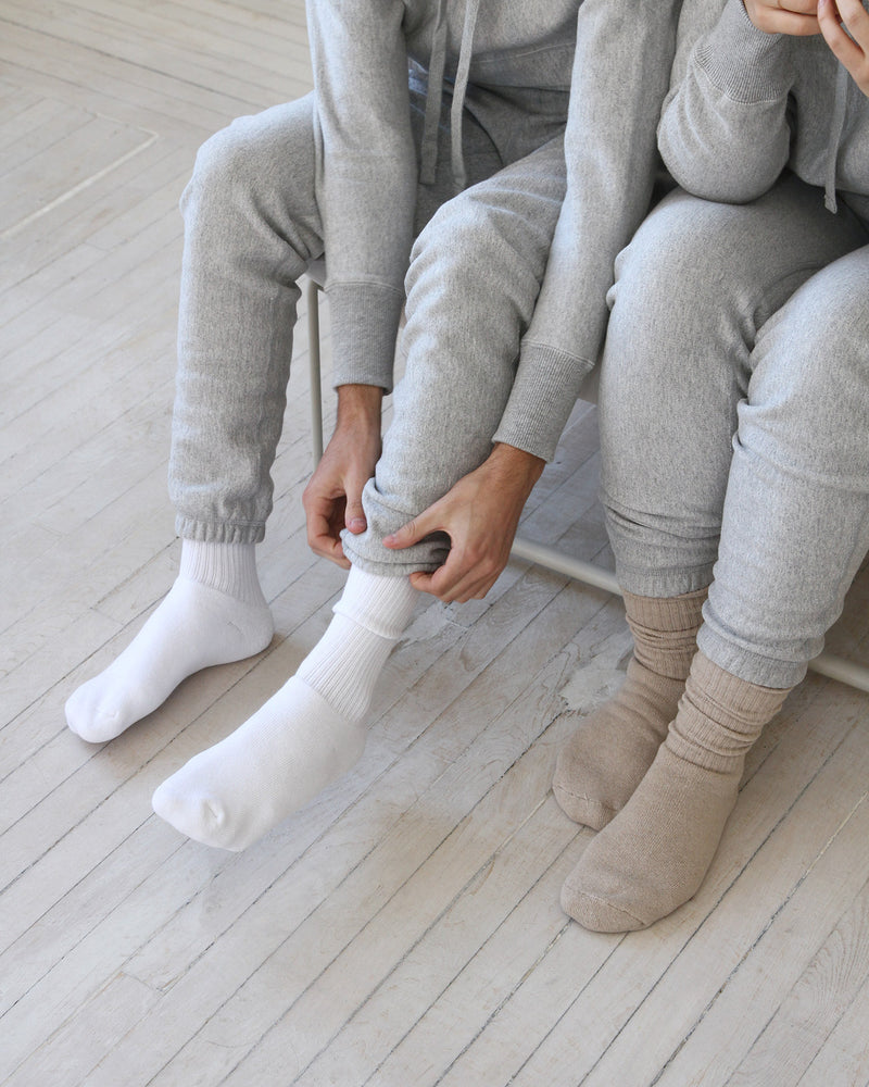 Everyday Sock White