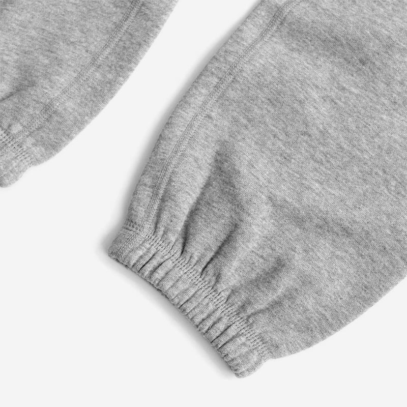 Straight Leg Sweatpants - Heather Grey Fleece – Gabe Clothing